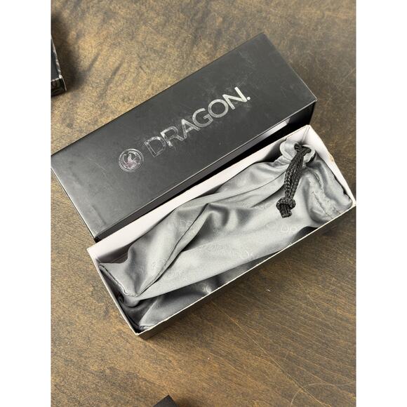Dragon Fallon Sunglasses - Shiny Oxblood Frame w/ Lumalens Brown - NEW IN BOX main image 5